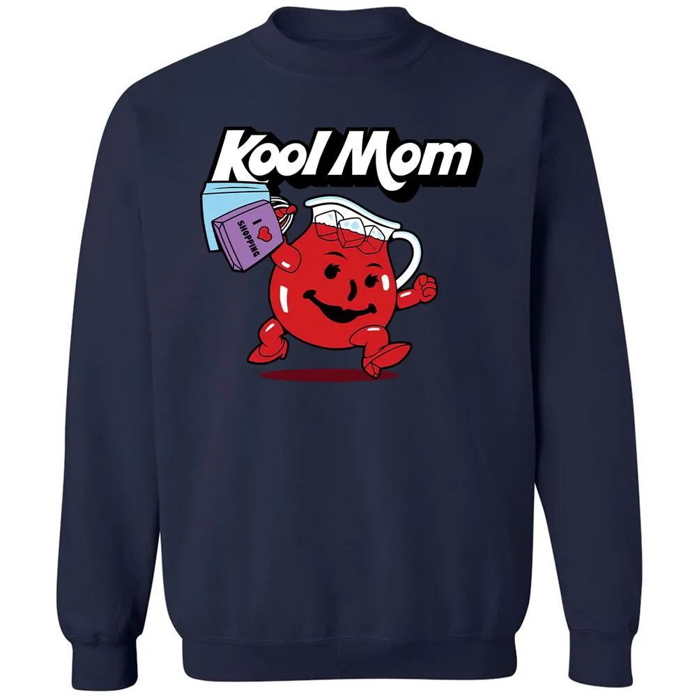 Classic Unisex Sweatshirt - V853E5RY - Navy - 8