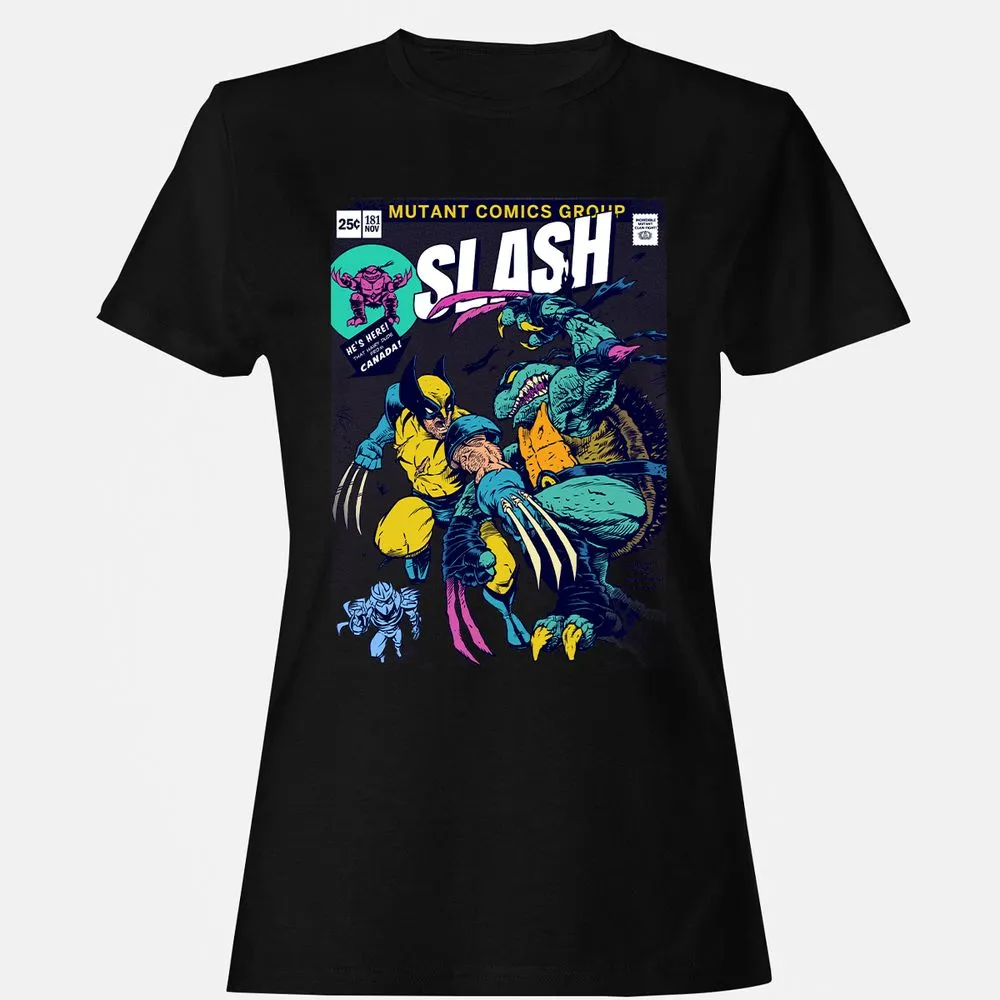 Women's T-Shirt - GR4G8E4R - Black - 16