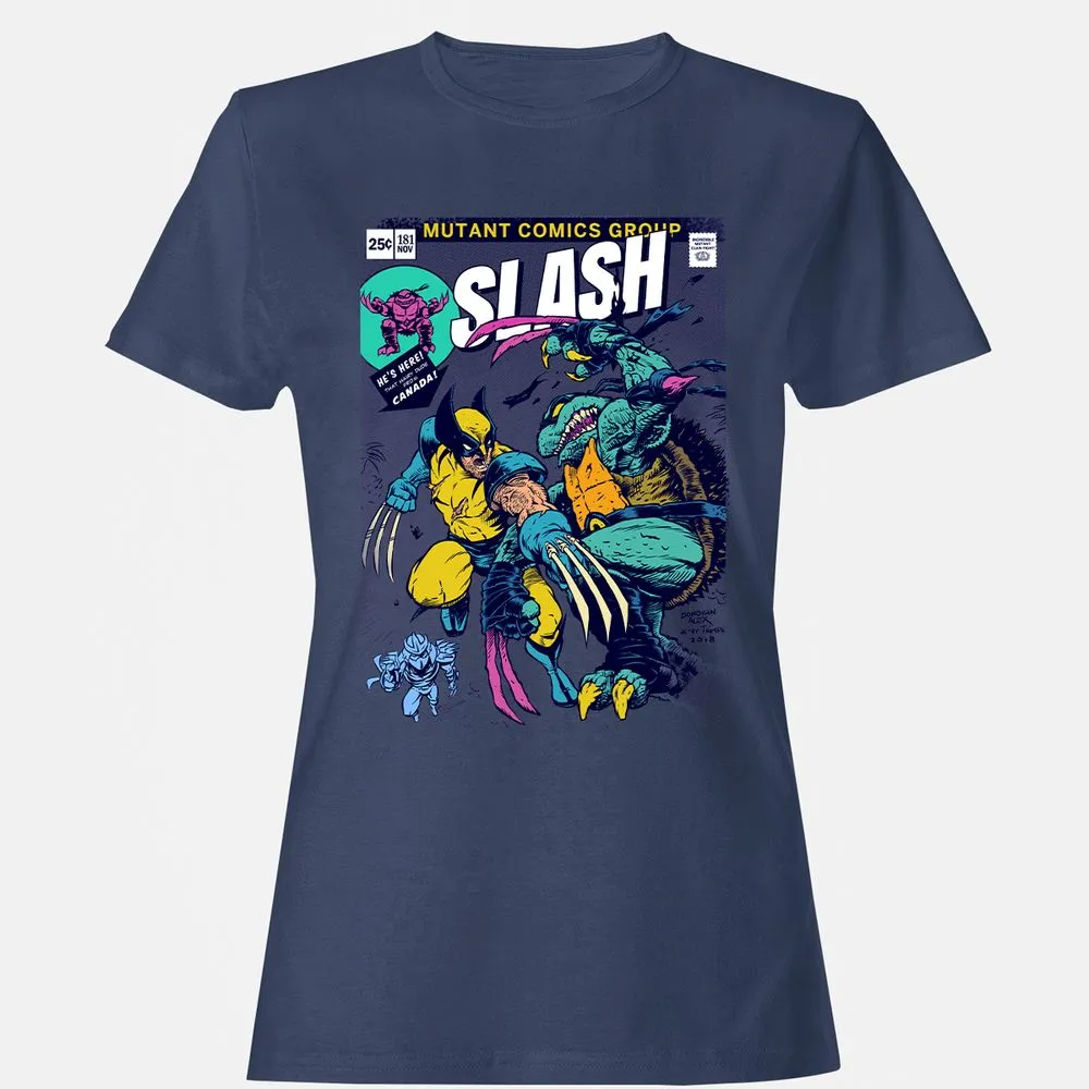 Women's T-Shirt - GR4G8E4R - Navy - 10