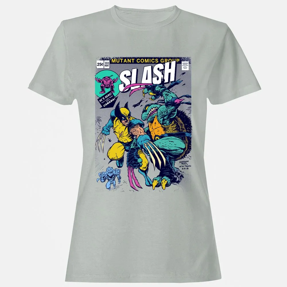 Women's T-Shirt - GR4G8E4R - Ash - 2