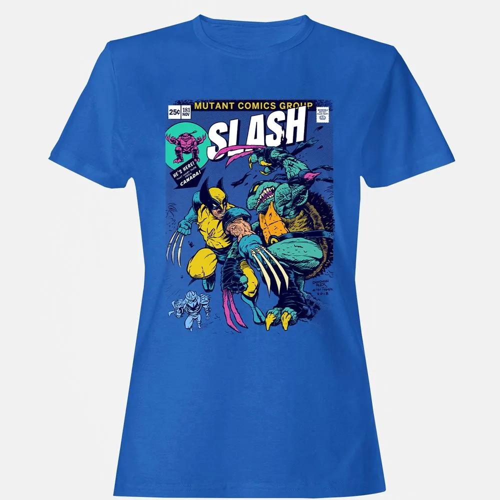 Women's T-Shirt - GR4G8E4R - Royal - 14