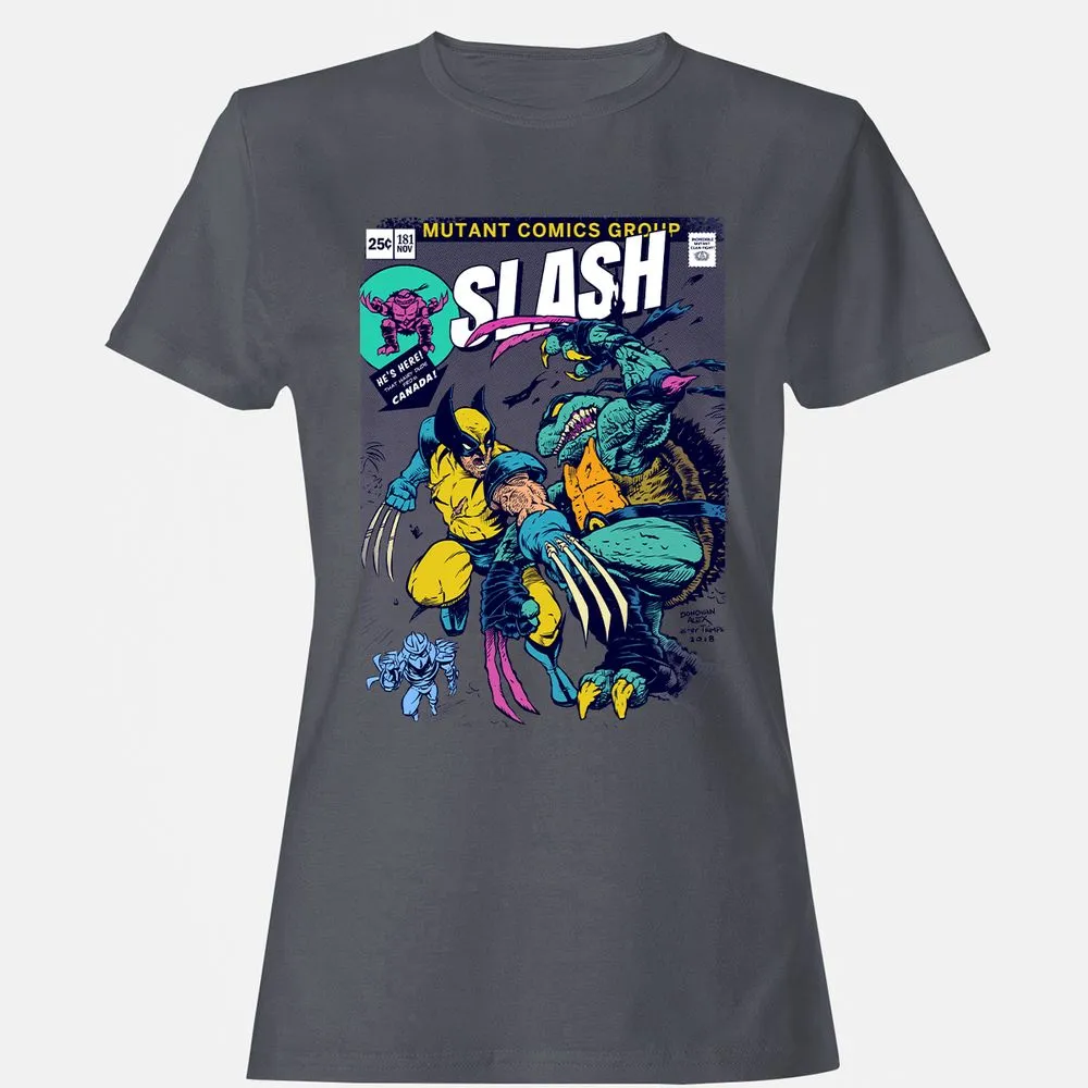 Women's T-Shirt - GR4G8E4R - Dark Heather - 5