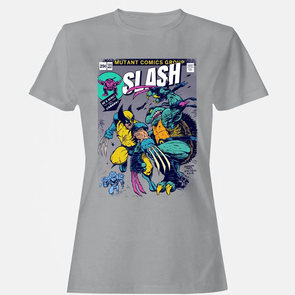 Women's T-Shirt - GR4G8E4R - Sport Grey - 15