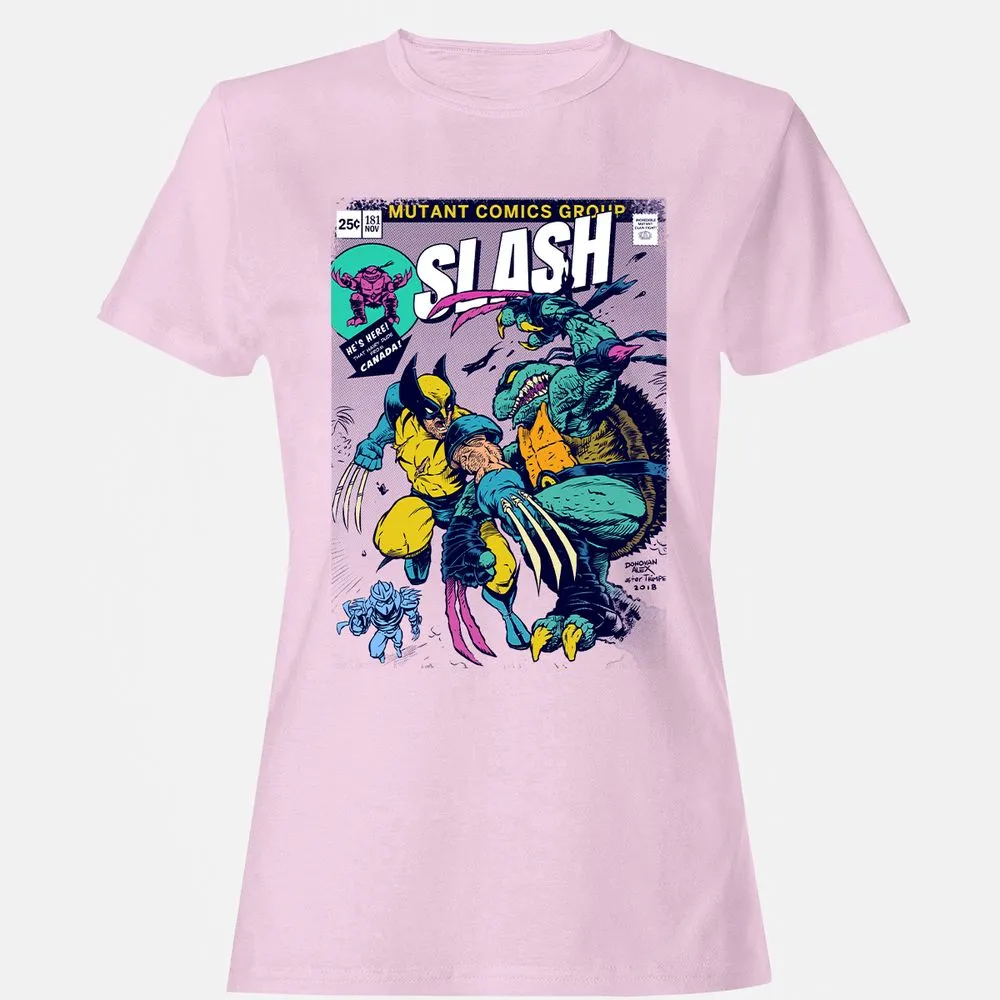 Women's T-Shirt - GR4G8E4R - Light Pink - 9