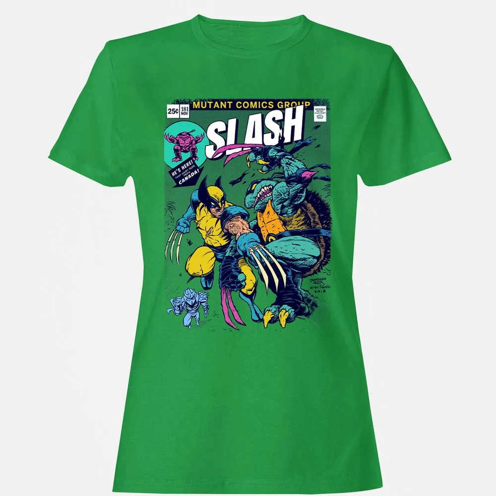 Women's T-Shirt - GR4G8E4R - Irish Green - 7