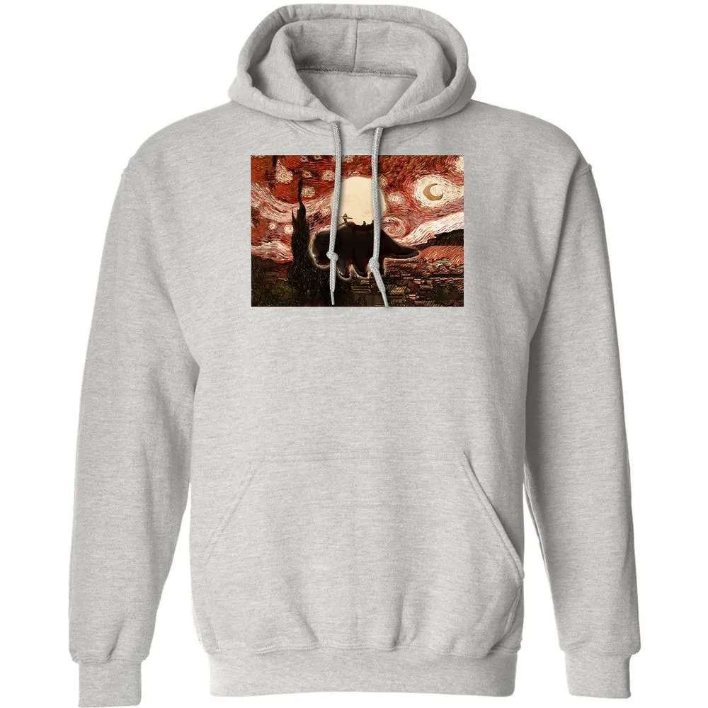 Classic Unisex Hoodie - XX1KNFDU - Ash - 2