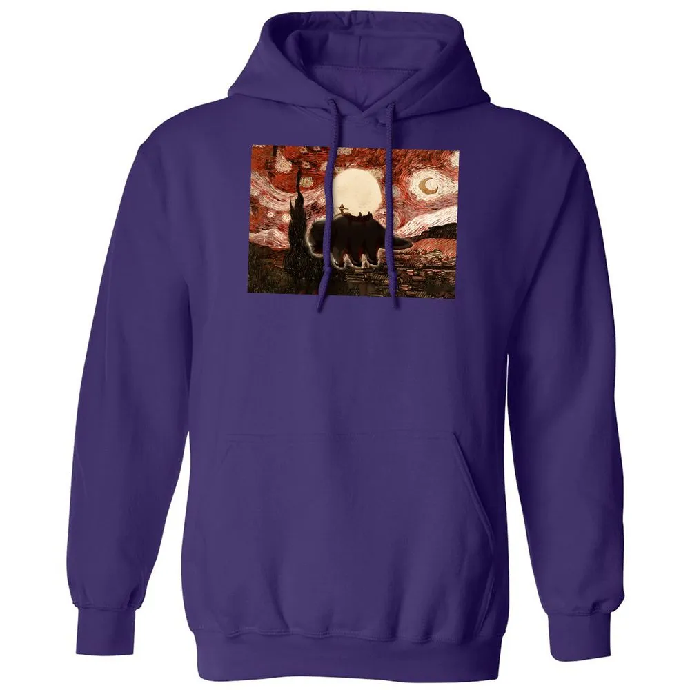Classic Unisex Hoodie - XX1KNFDU - Purple - 6