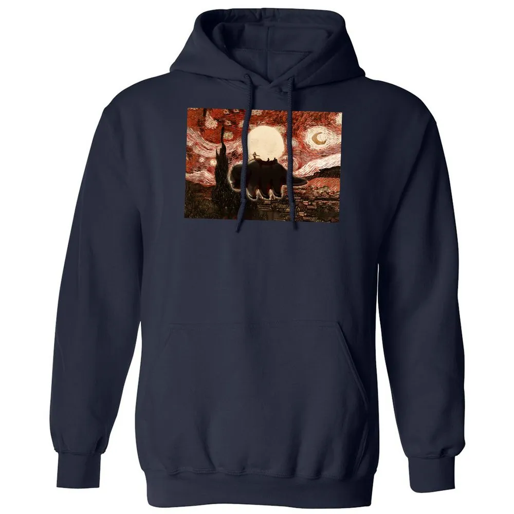 Classic Unisex Hoodie - XX1KNFDU - Navy - 8