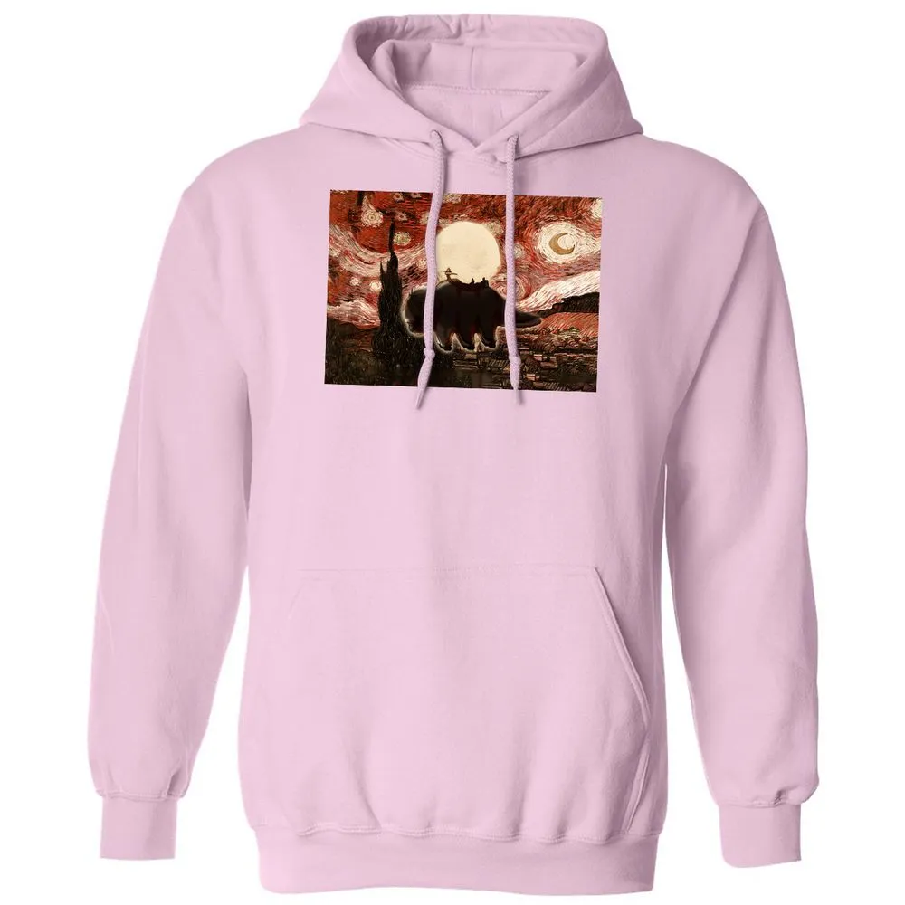 Classic Unisex Hoodie - XX1KNFDU - Light Pink - 3