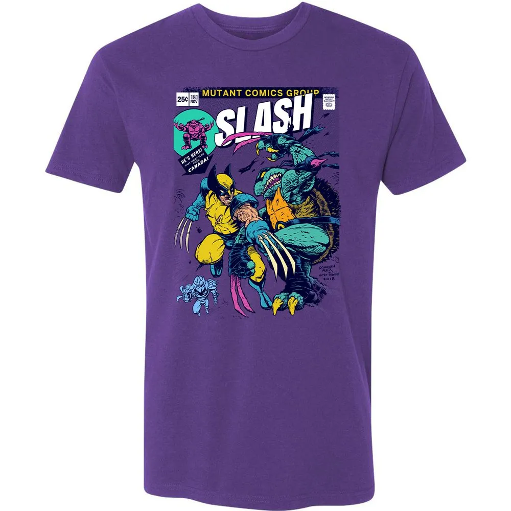 Premium Unisex T-Shirt - WSDR3XCJ - Purple Rush - 7