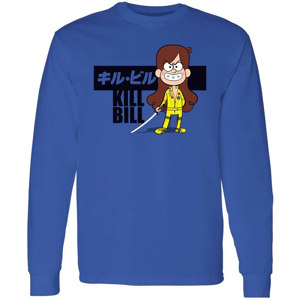 Long Sleeve T-Shirt - AZZCV97V - Royal - 4
