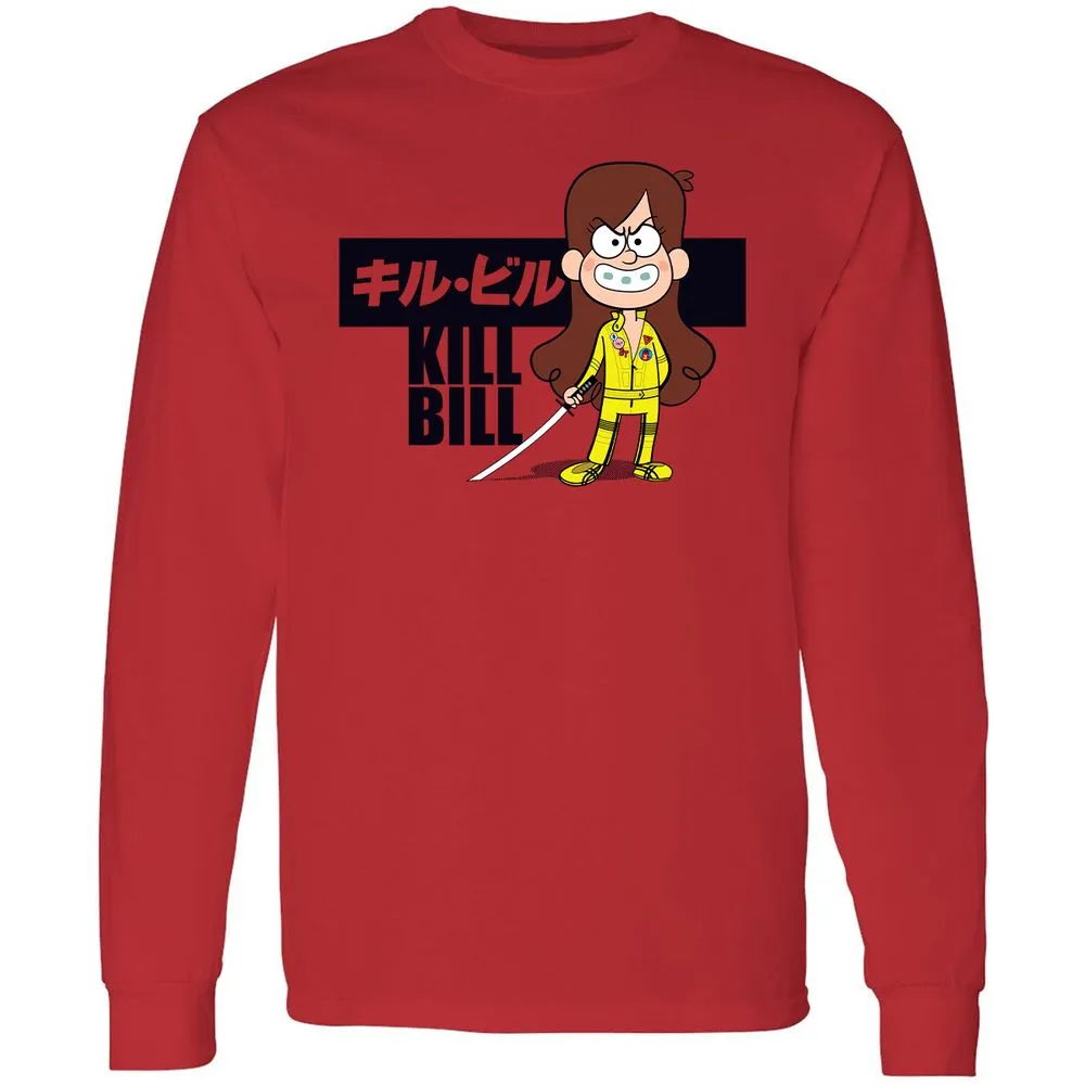 Long Sleeve T-Shirt - AZZCV97V - Red - 14