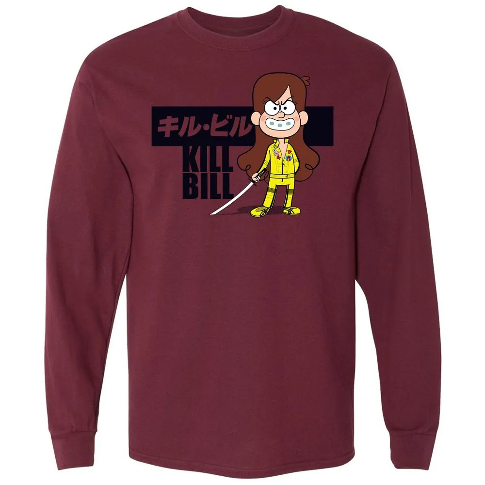 Long Sleeve T-Shirt - AZZCV97V - Maroon - 11
