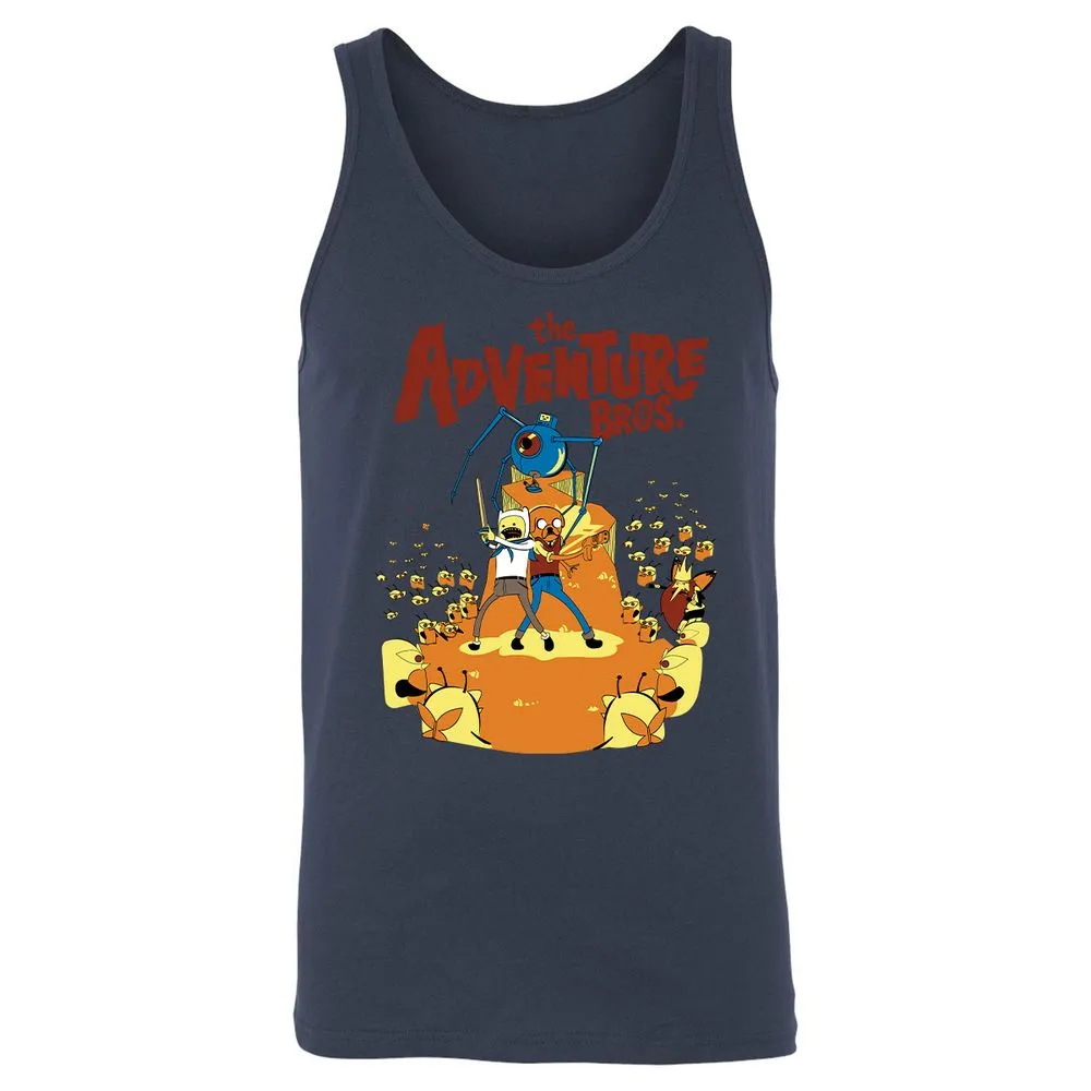 Unisex Jersey Tank - NHX4UYNX - Navy - 8