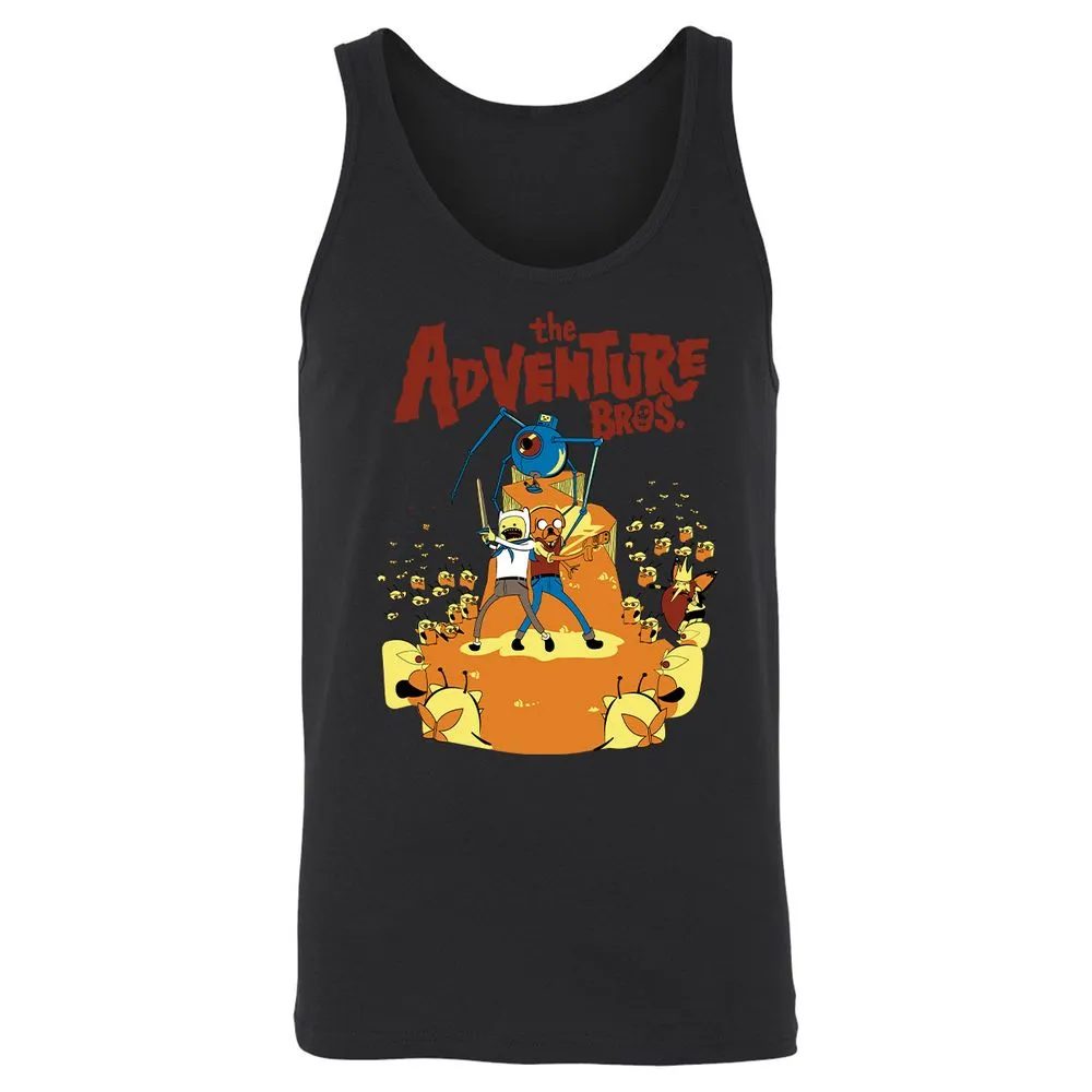 Unisex Jersey Tank - NHX4UYNX - Black - 14