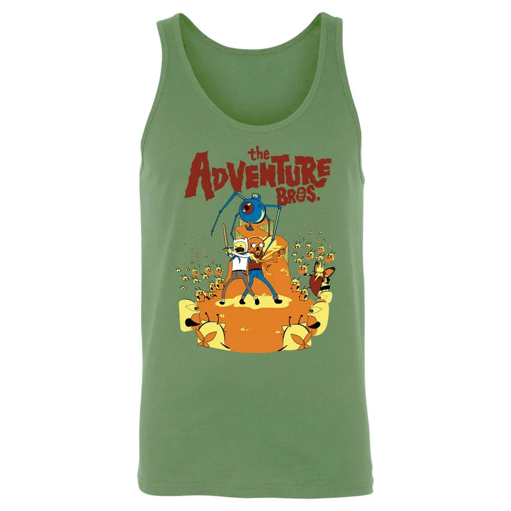 Unisex Jersey Tank - NHX4UYNX - Leaf - 10