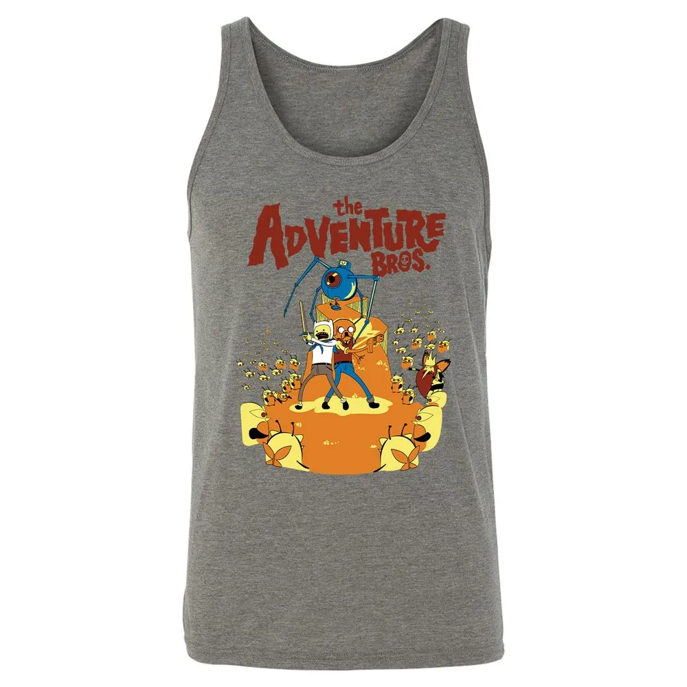 Unisex Jersey Tank - NHX4UYNX - Grey Triblend - 2