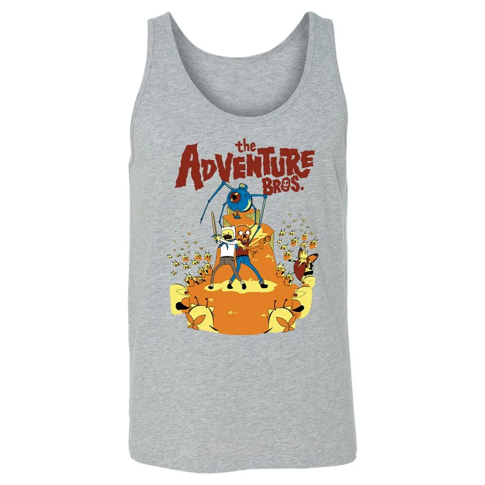 Unisex Jersey Tank - NHX4UYNX - Athletic Heather - 4