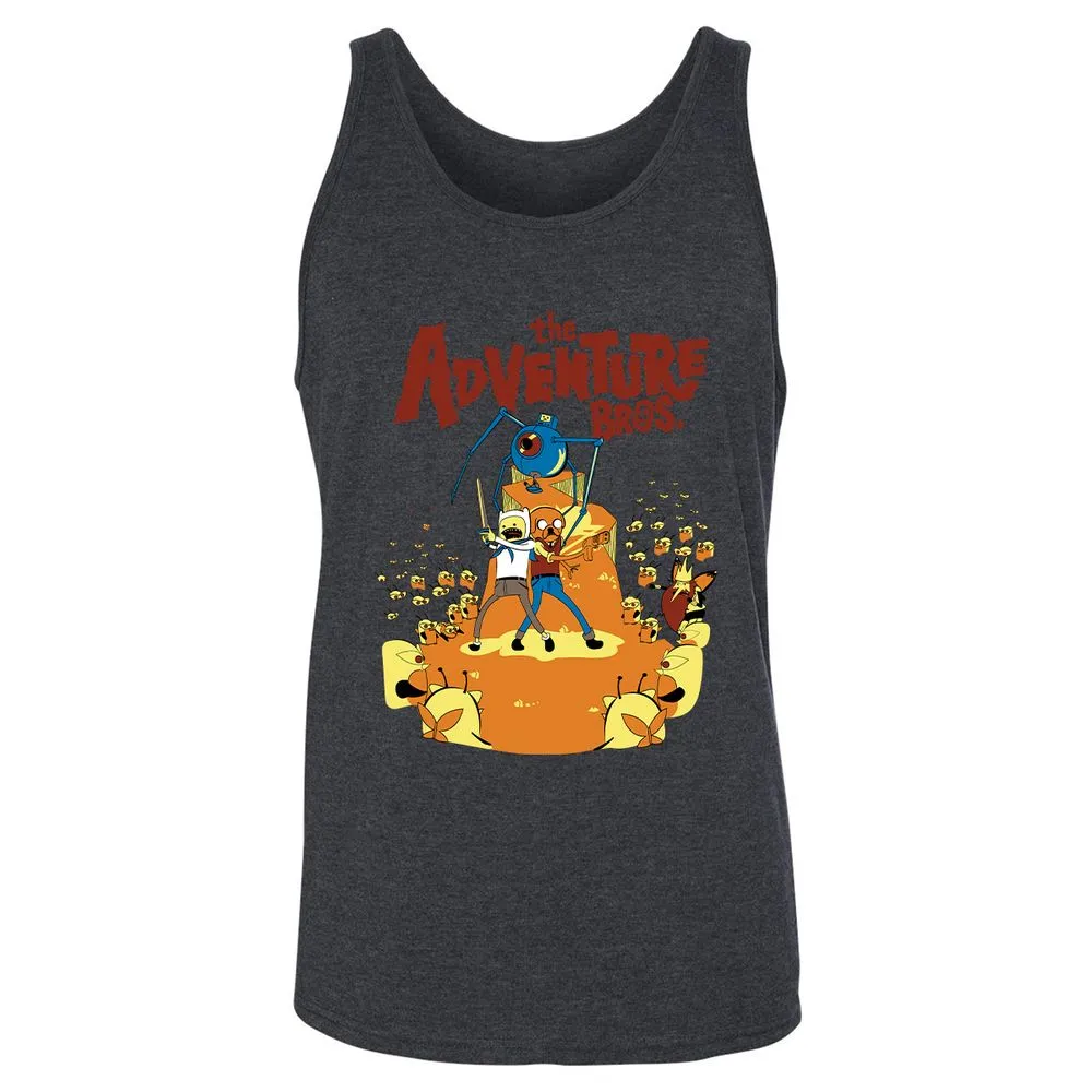 Unisex Jersey Tank - NHX4UYNX - Dark Grey Heather - 6