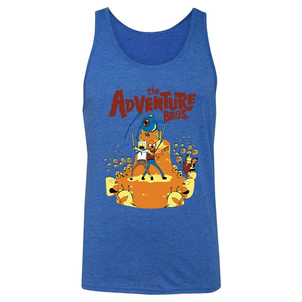 Unisex Jersey Tank - NHX4UYNX - True Royal Triblend - 12