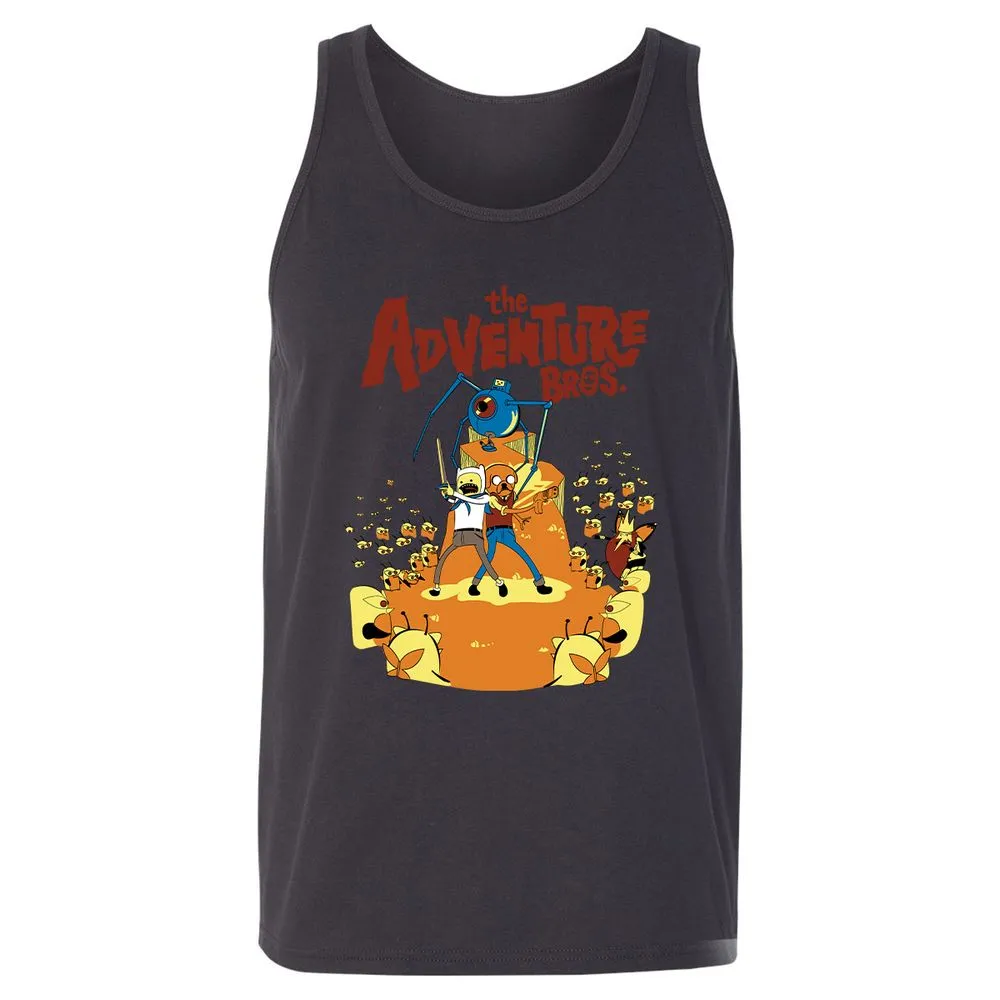 Unisex Jersey Tank - NHX4UYNX - Dark Grey - 7