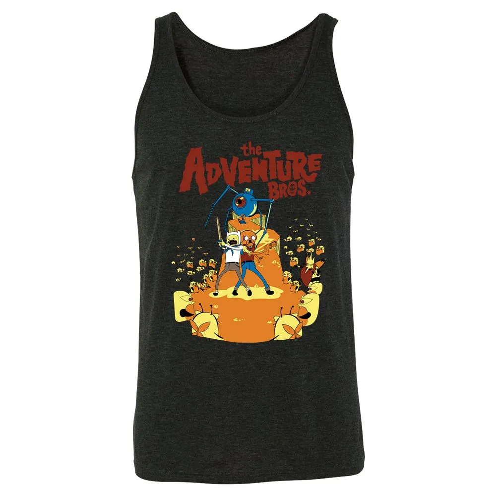 Unisex Jersey Tank - NHX4UYNX - Charcoal Black Triblend - 5