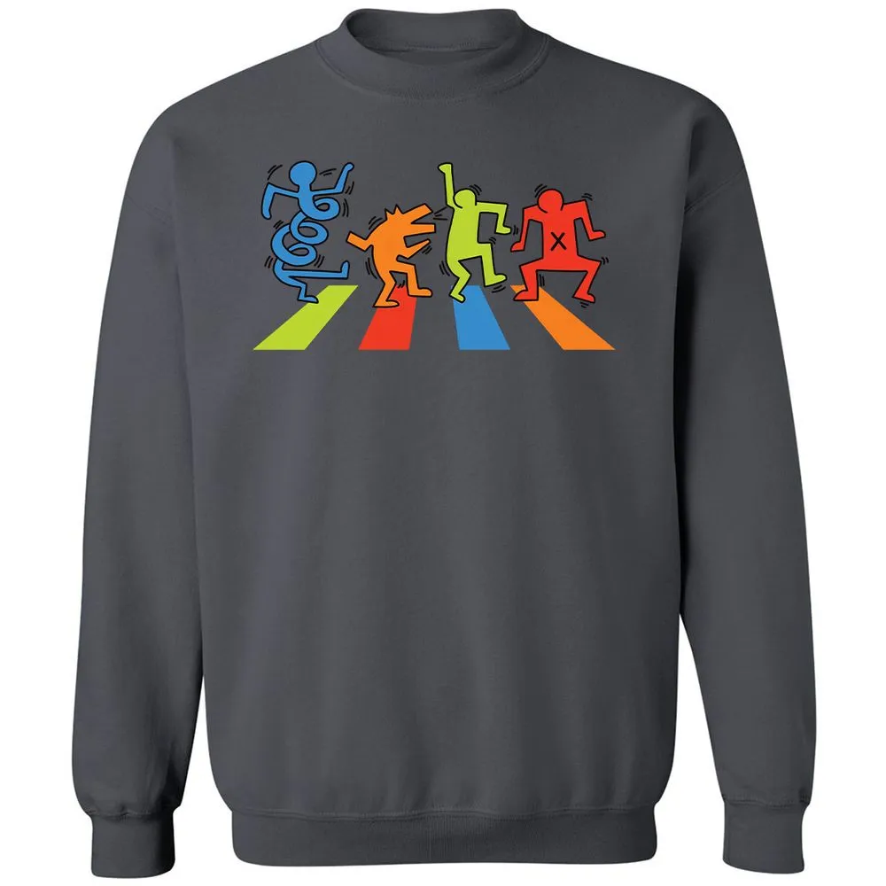 Classic Unisex Sweatshirt - H19TFXNB - Charcoal - 7