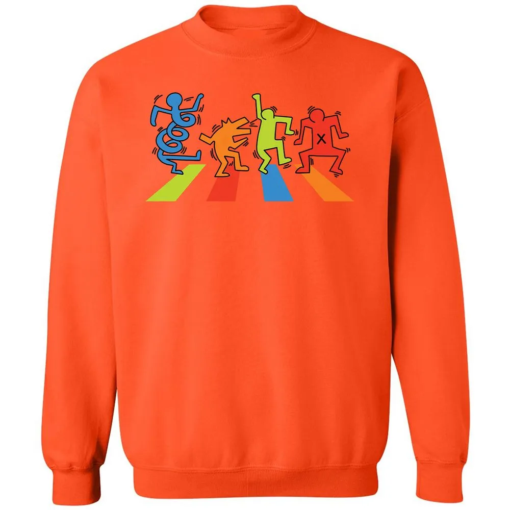 Classic Unisex Sweatshirt - H19TFXNB - Orange - 10
