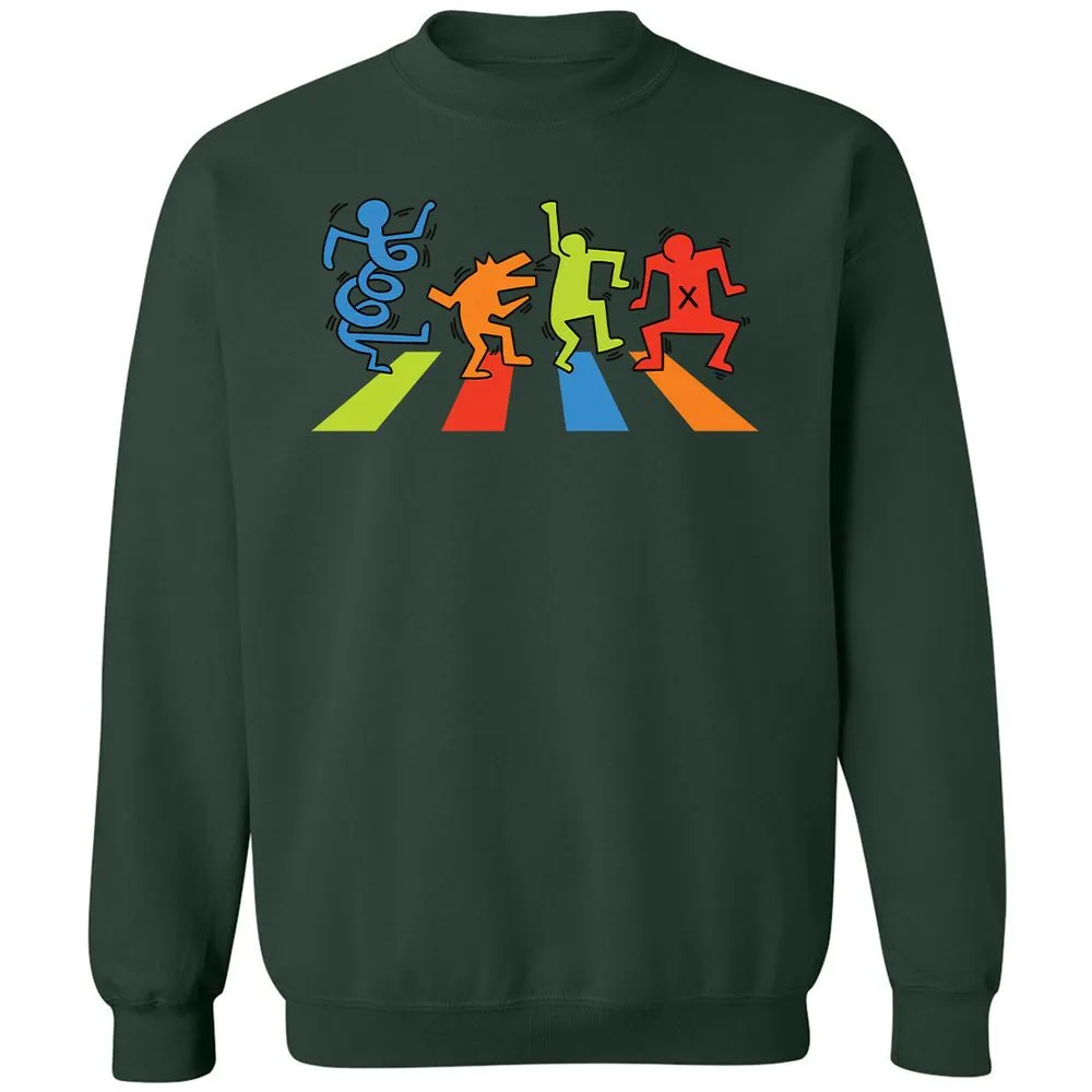 Classic Unisex Sweatshirt - H19TFXNB - Forest Green - 4