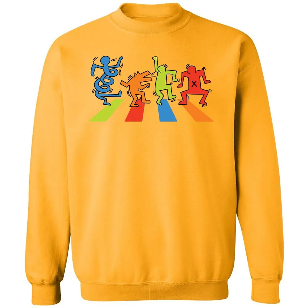 Classic Unisex Sweatshirt - H19TFXNB - Gold - 11
