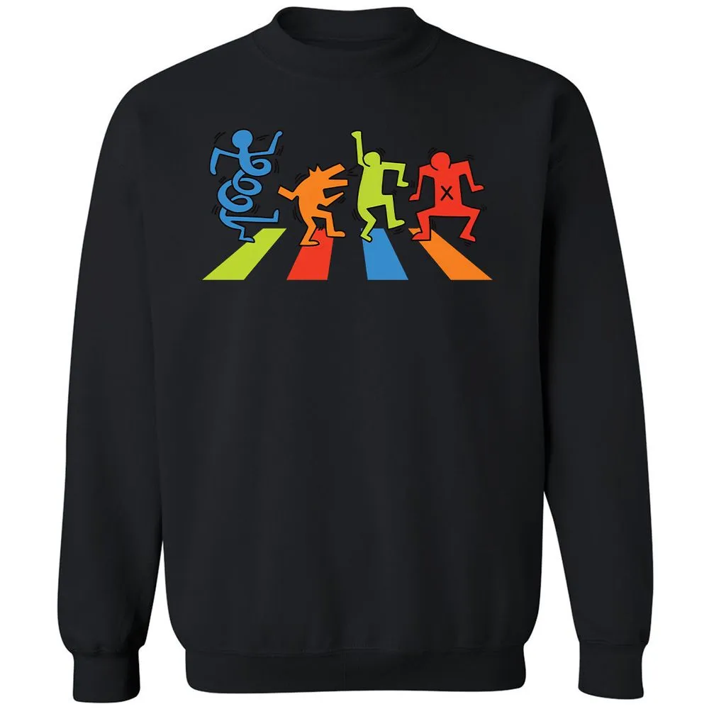 Classic Unisex Sweatshirt - H19TFXNB - Black - 12