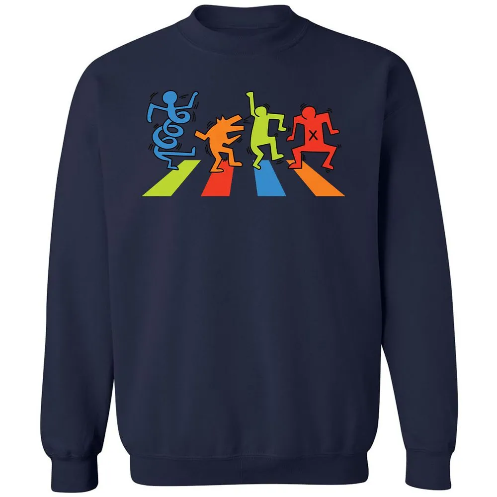 Classic Unisex Sweatshirt - H19TFXNB - Navy - 8