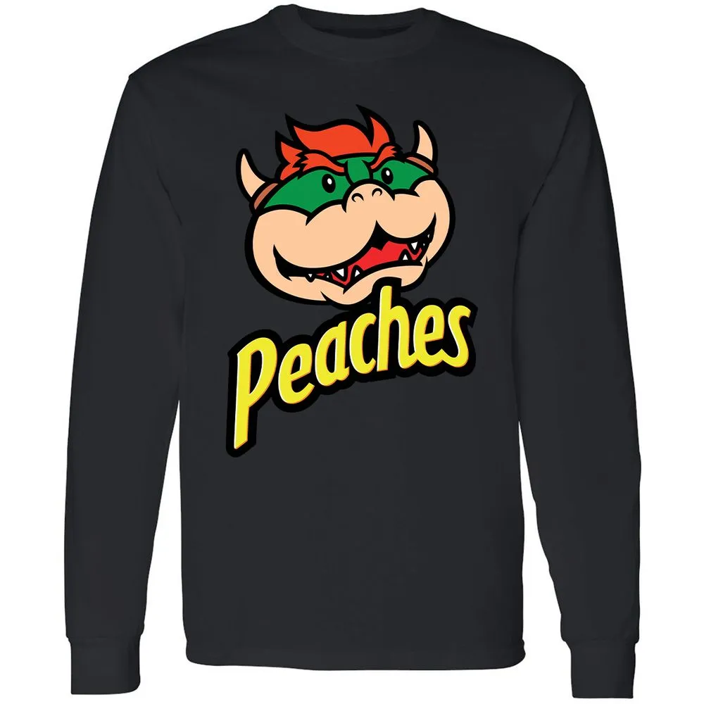 Long Sleeve T-Shirt - 8ZCTH6AK - Black - 16