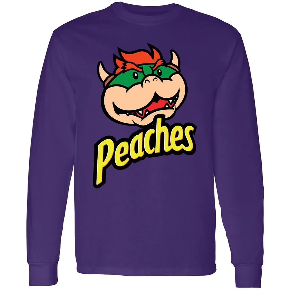 Long Sleeve T-Shirt - 8ZCTH6AK - Purple - 13
