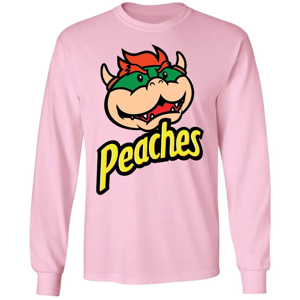 Long Sleeve T-Shirt - 8ZCTH6AK - Light Pink - 3