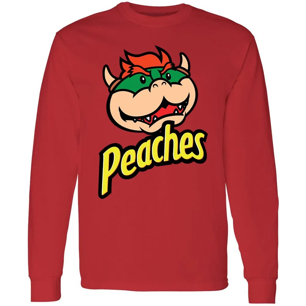 Long Sleeve T-Shirt - 8ZCTH6AK - Red - 14
