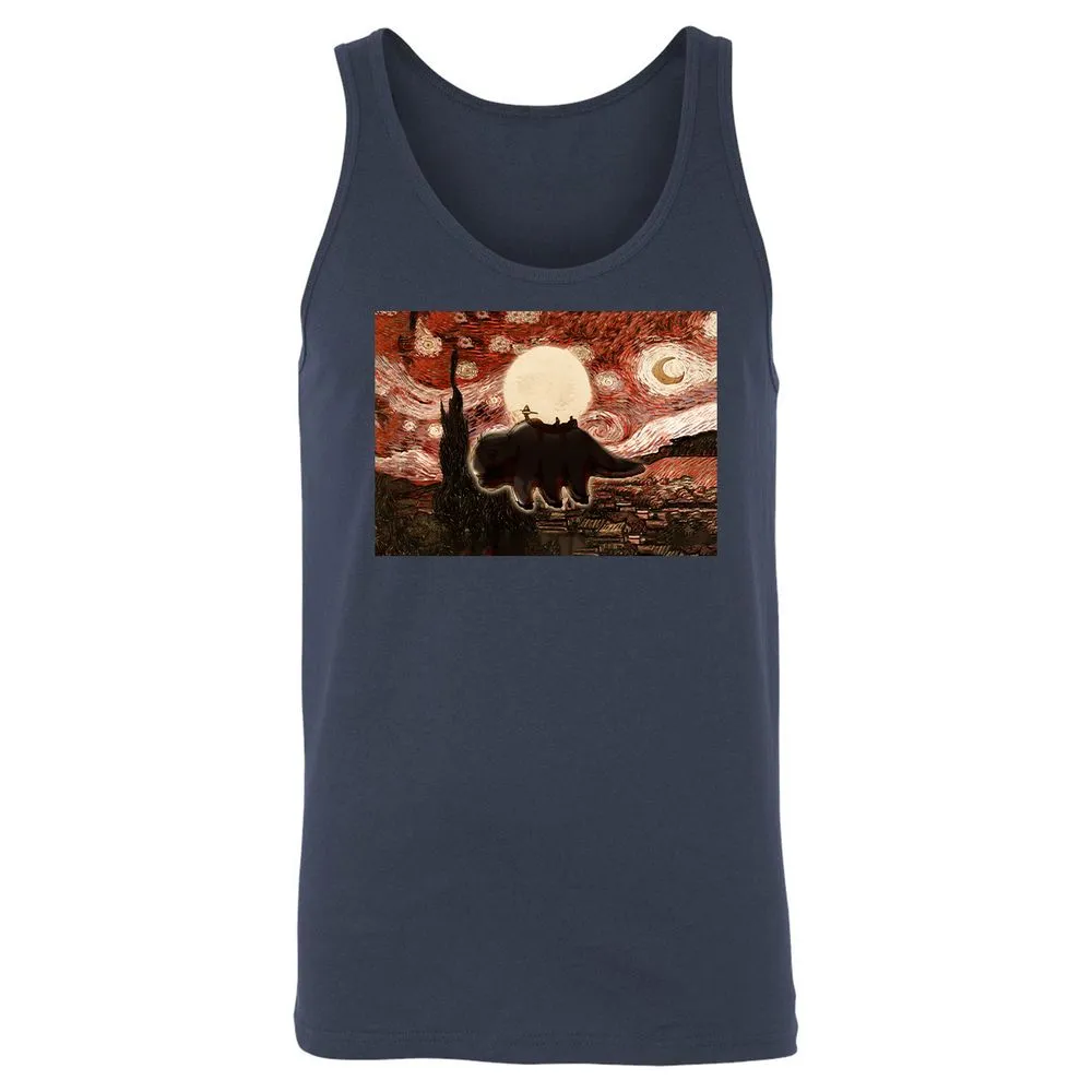 Unisex Jersey Tank - QLCYV8T3 - Navy - 8