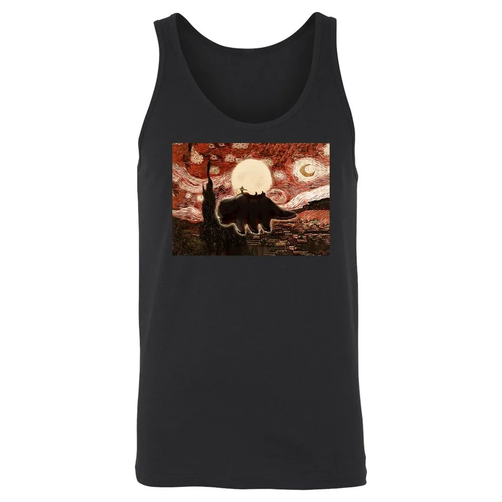 Unisex Jersey Tank - QLCYV8T3 - Black - 14