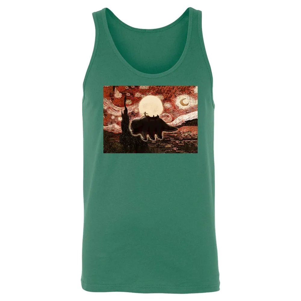 Unisex Jersey Tank - QLCYV8T3 - Kelly - 9