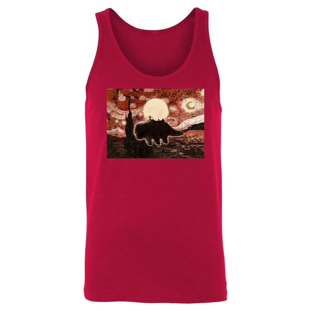 Unisex Jersey Tank - QLCYV8T3 - Red - 11