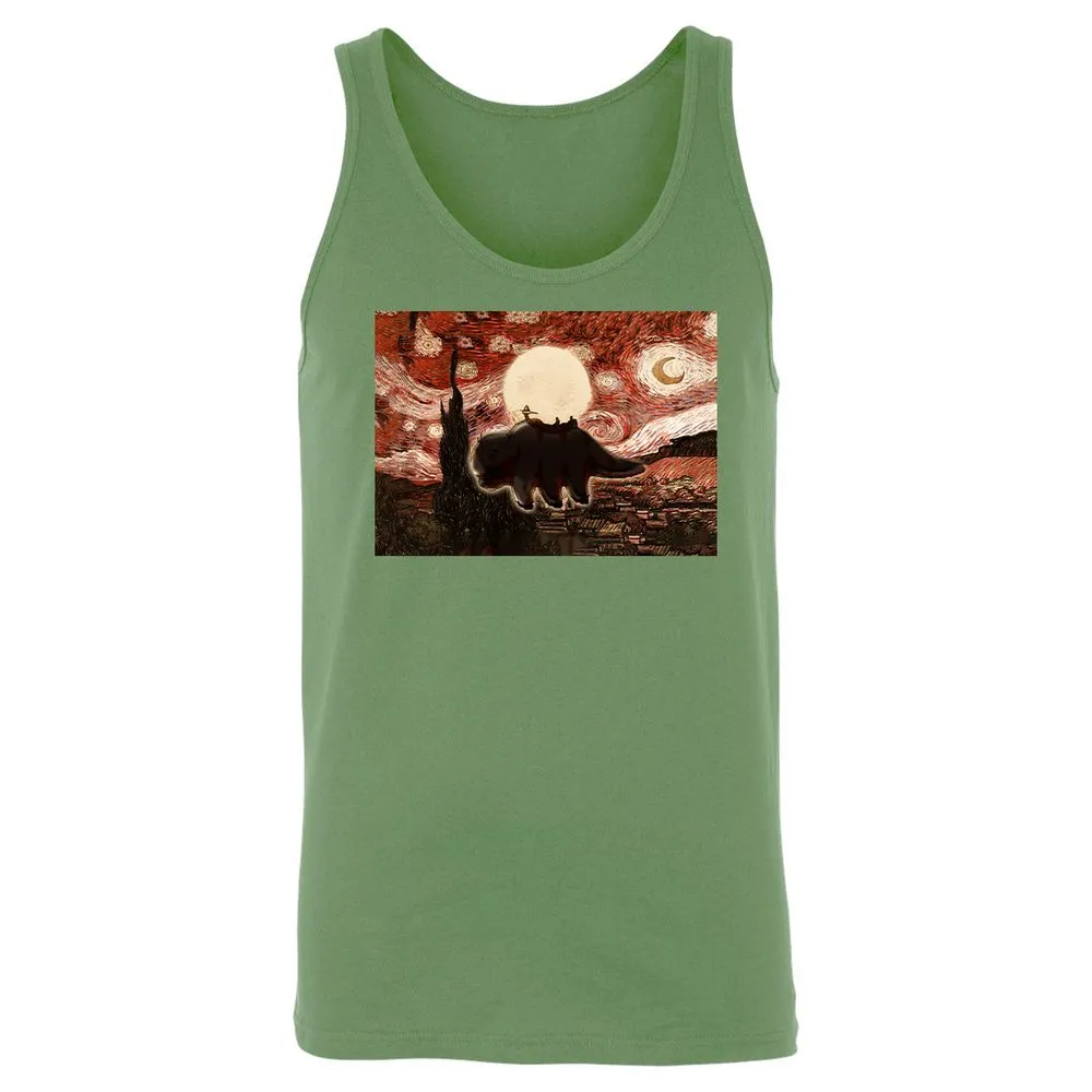 Unisex Jersey Tank - QLCYV8T3 - Leaf - 10