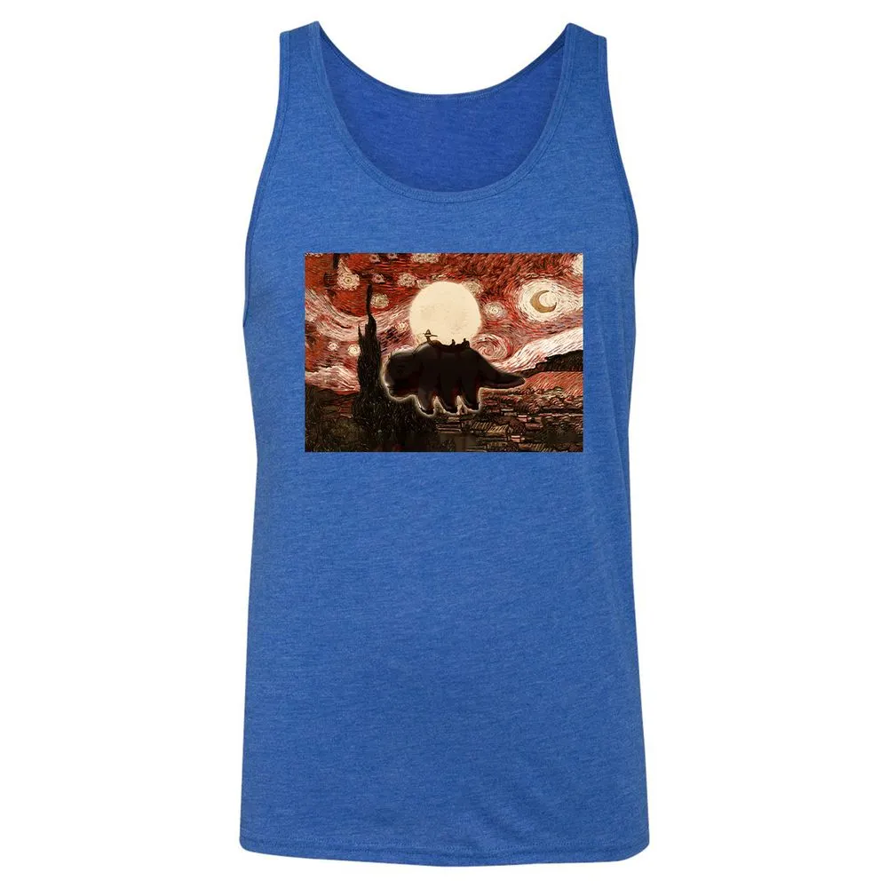Unisex Jersey Tank - QLCYV8T3 - True Royal Triblend - 12