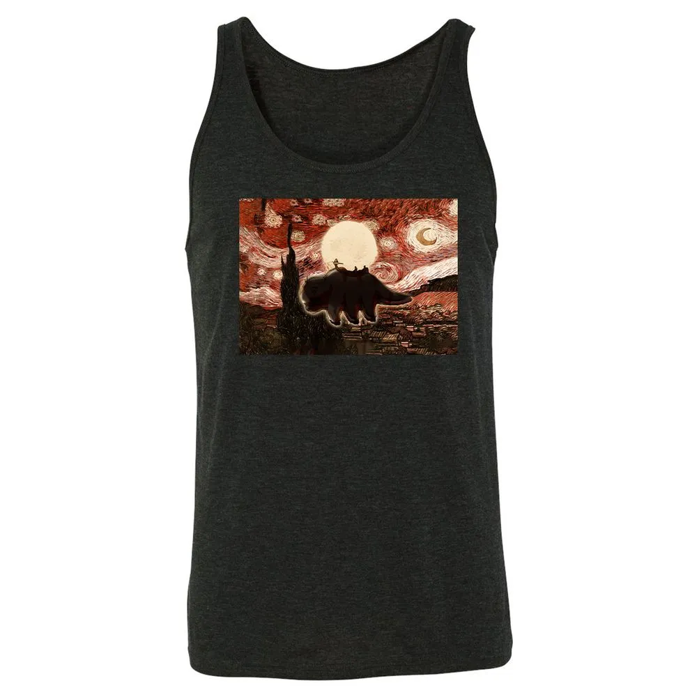 Unisex Jersey Tank - QLCYV8T3 - Charcoal Black Triblend - 5
