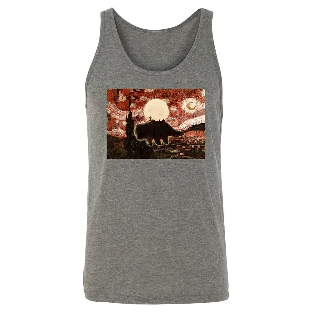 Unisex Jersey Tank - QLCYV8T3 - Grey Triblend - 2