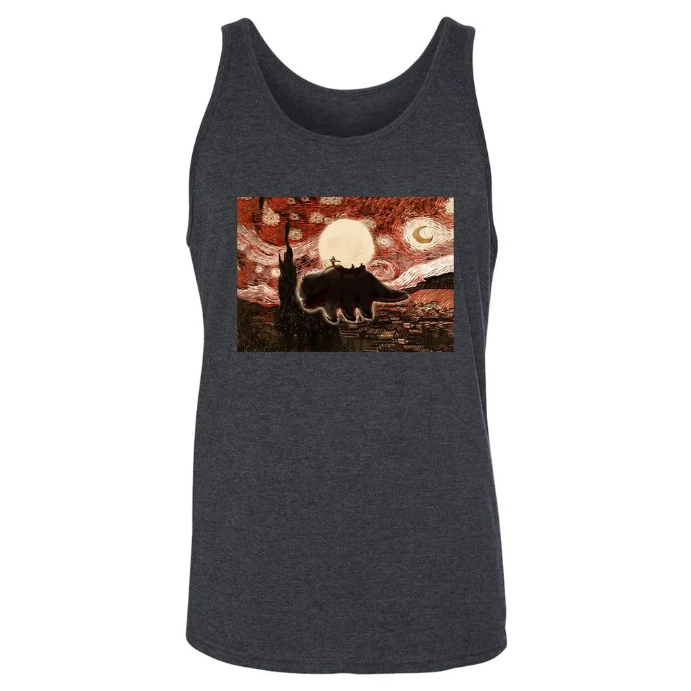Unisex Jersey Tank - QLCYV8T3 - Dark Grey Heather - 6