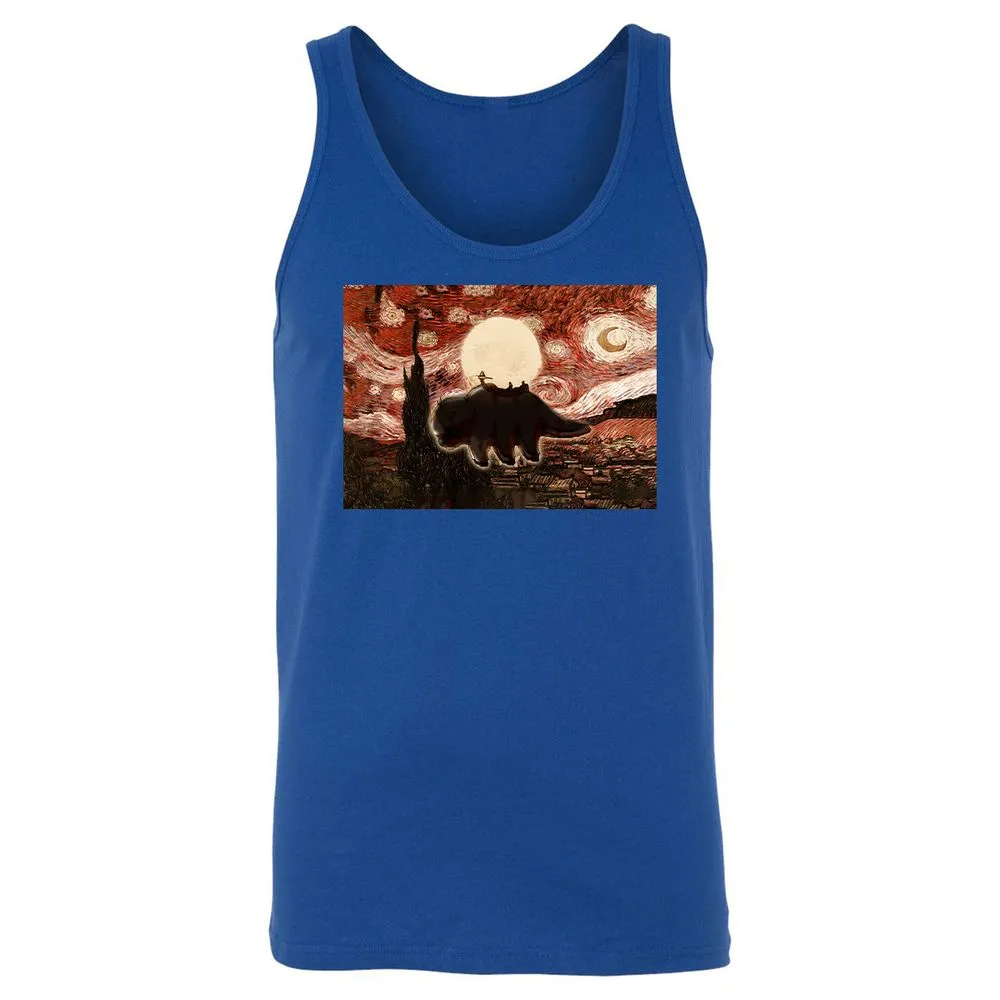 Unisex Jersey Tank - QLCYV8T3 - True Royal - 13