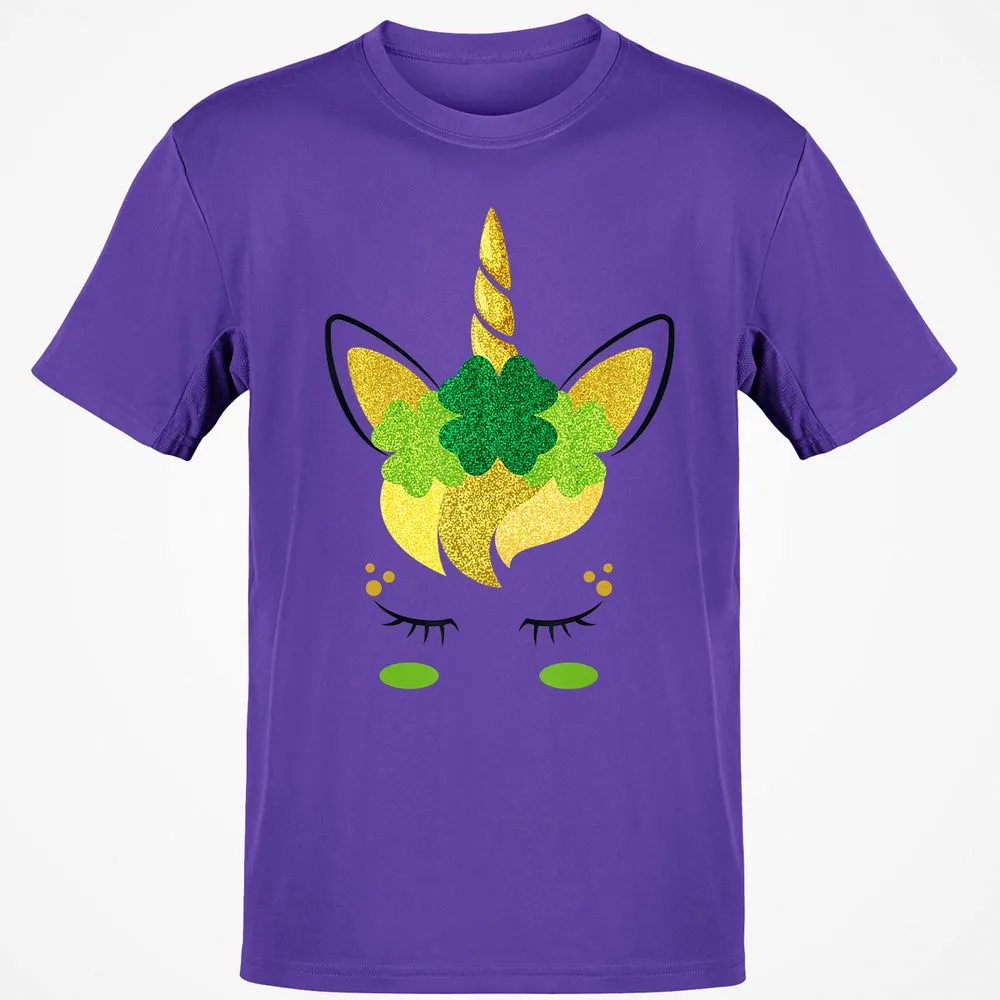 Classic Unisex T-Shirt - CGB7MZYC - Purple - 9