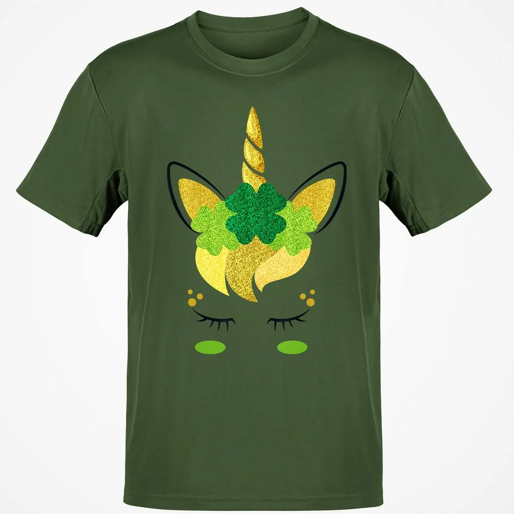 Classic Unisex T-Shirt - CGB7MZYC - Military Green - 6
