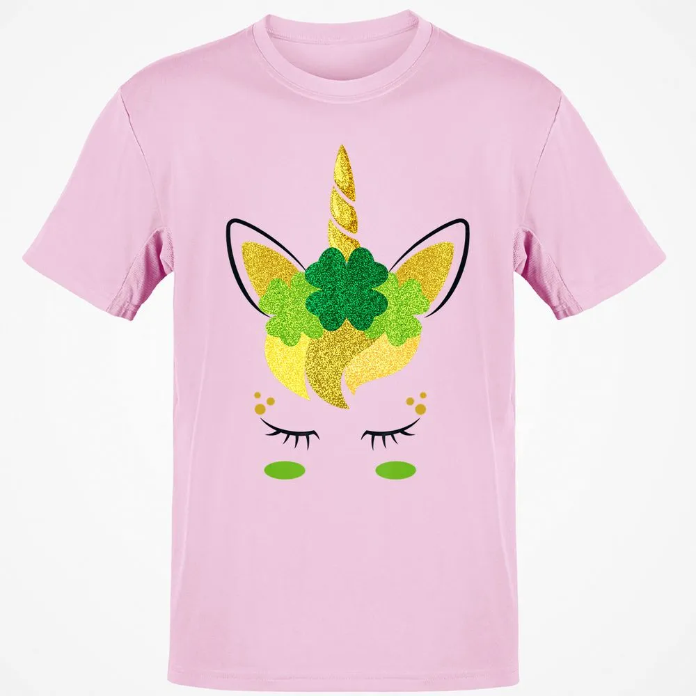 Classic Unisex T-Shirt - CGB7MZYC - Light Pink - 5