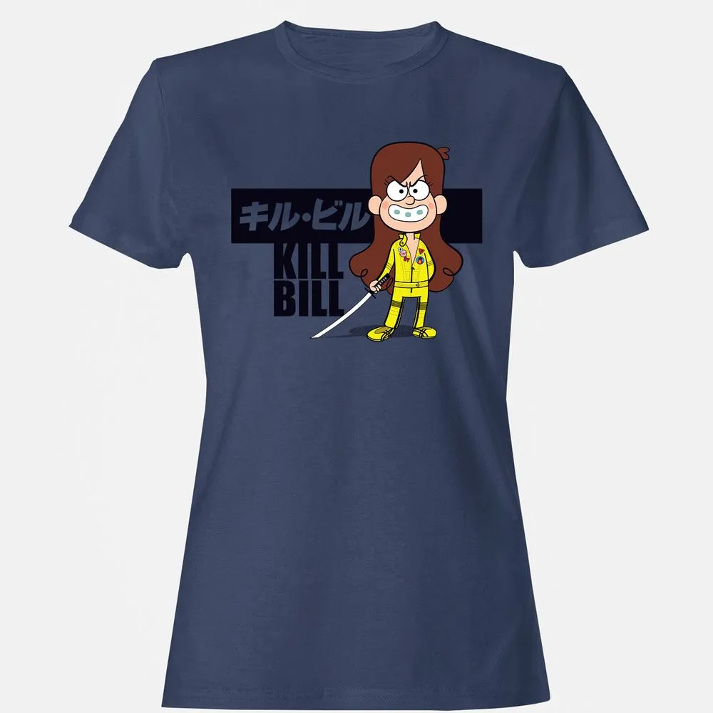 Women's T-Shirt - 1KPTLW6N - Navy - 10
